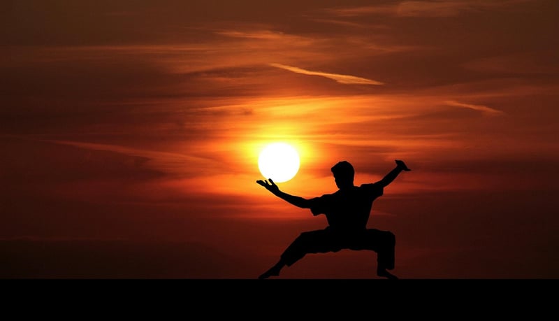 Tai Chi Fan Image